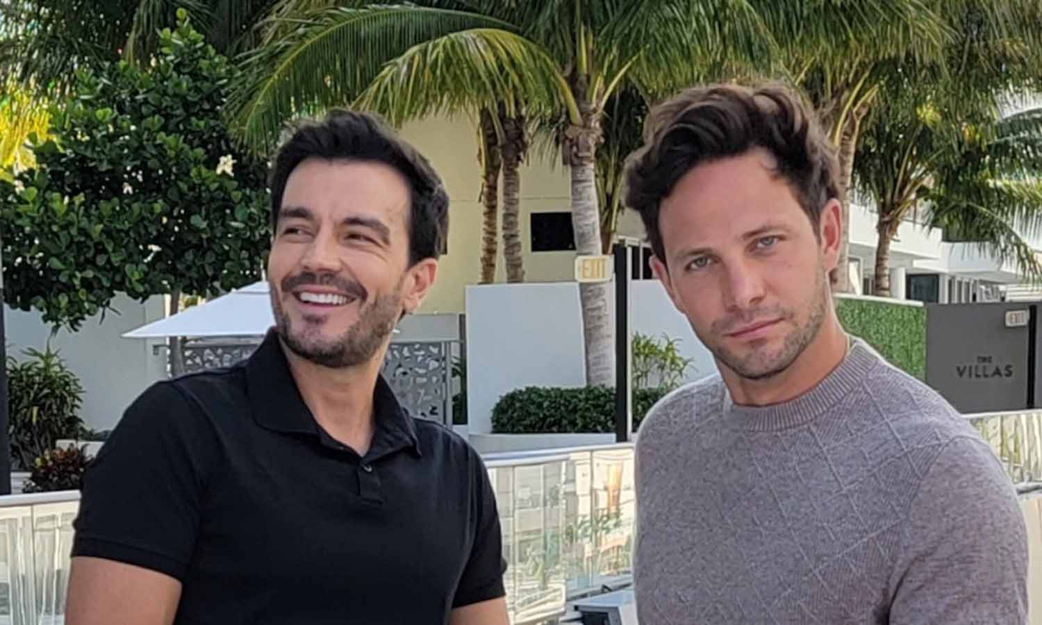 Gabriel Coronel y Luciano D'Alessandro se unen en Protagonistas Miami